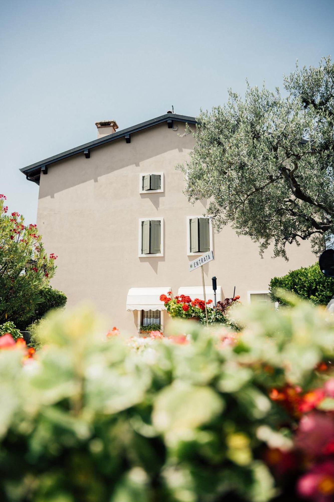 Albergo La Meridiana Castelnuovo del Garda Eksteriør billede