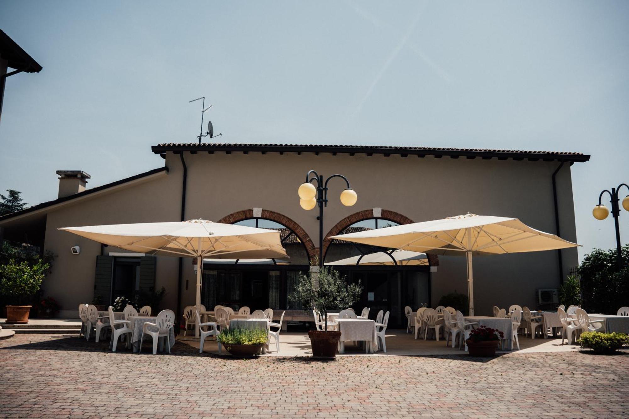 Albergo La Meridiana Castelnuovo del Garda Eksteriør billede