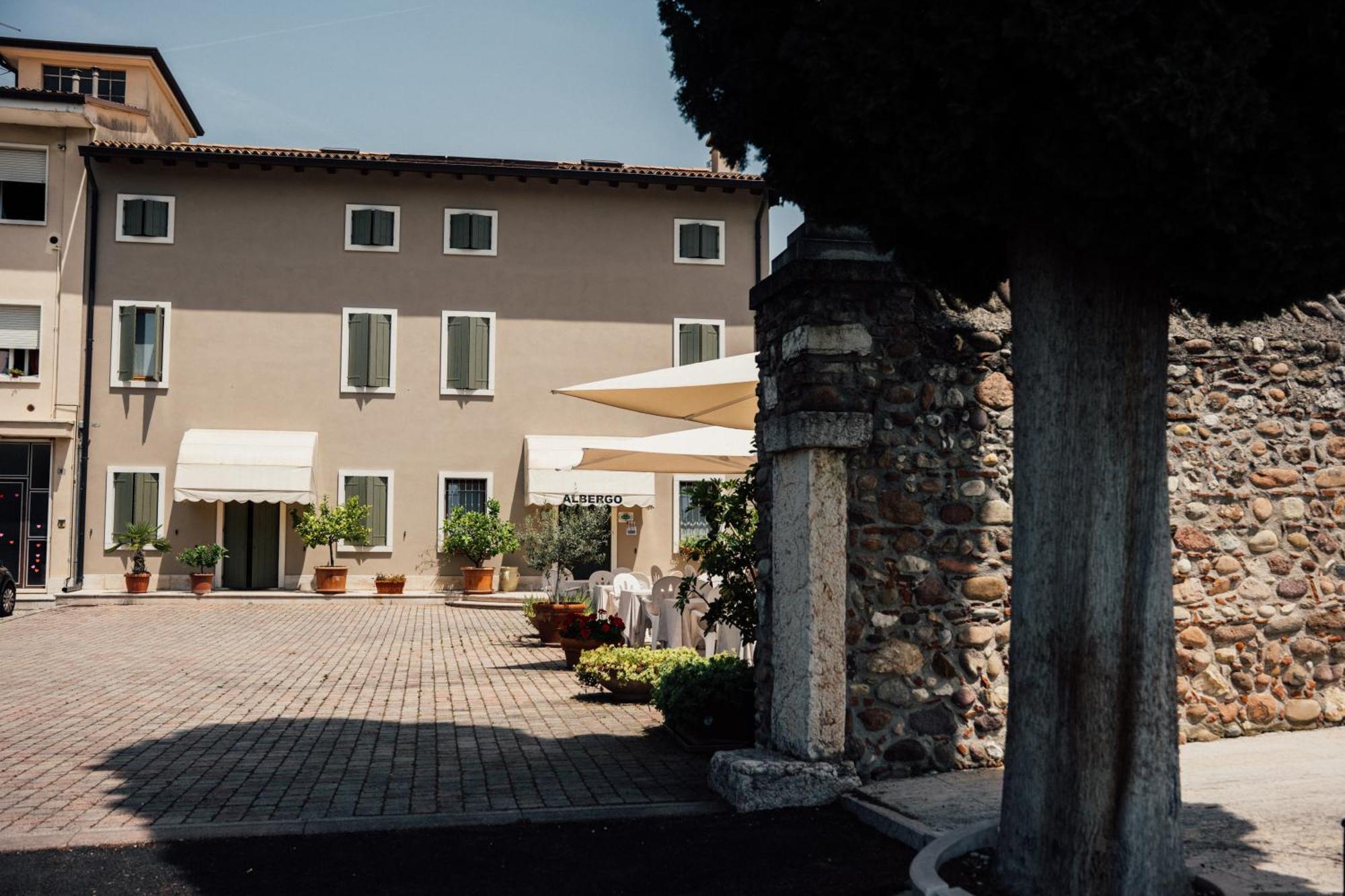 Albergo La Meridiana Castelnuovo del Garda Eksteriør billede